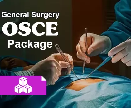 پکیج کلاس‌های OSCE جراحی عمومی